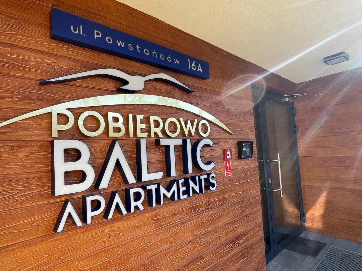 Pobierowo Baltic Apartments A30 Esterno foto